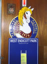 West Endicott park Carousel Sign
